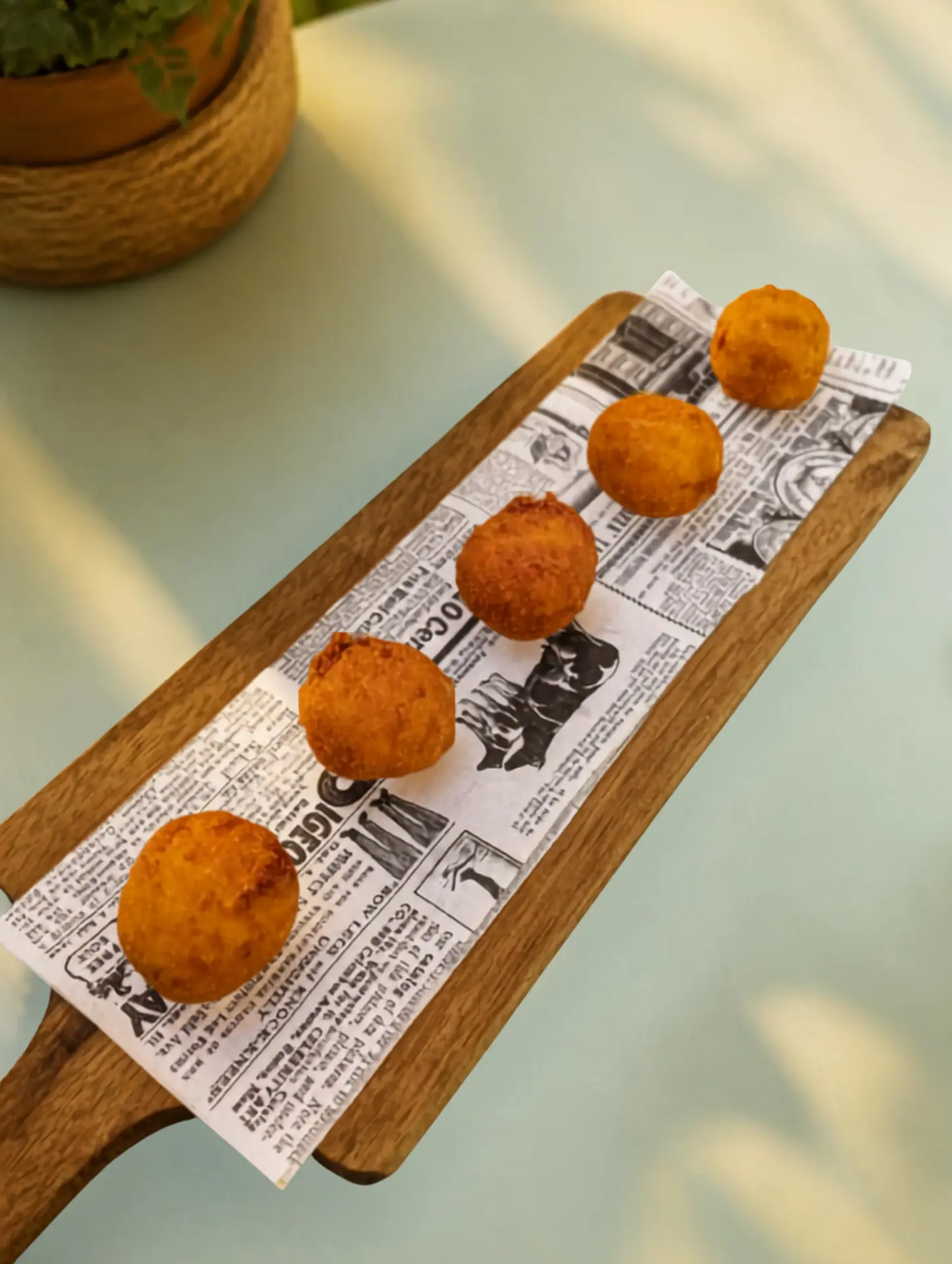 Gourmet croquettes at El Rincón del Poble: eggs & ham, monkfish & prawns, octopus