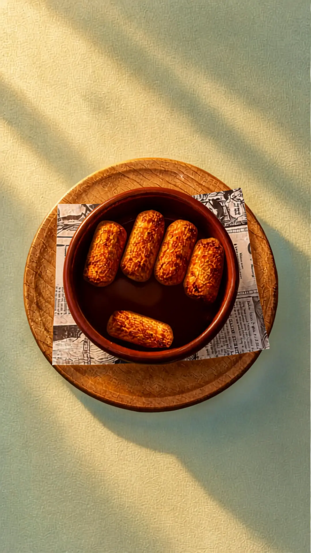 Croquettes with chicken or Iberian ham at El Rincón del Poble